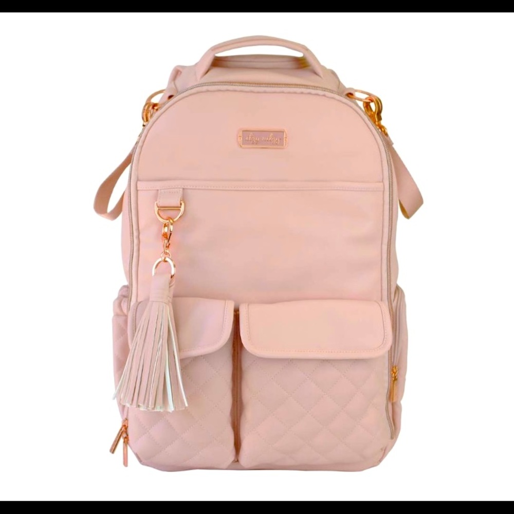 Itzy Ritzy Blush Boss Bag